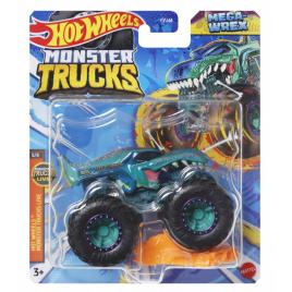 Hot wheels monster truck masinuta mega wrex scara 1:64