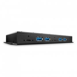 Lindy usb 3.2 metall hub, 7 port