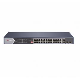 Switch 28porturi gigabit unmanaged hipoe