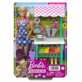 Barbie papusa barbie you can be vanzatoare la market