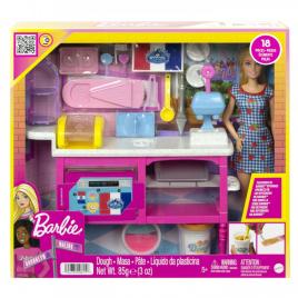 Barbie you can be set de joaca cafenea