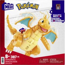 Pokemon mega set de constructie dragonite