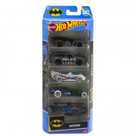 Set 5 masini hot wheels batman