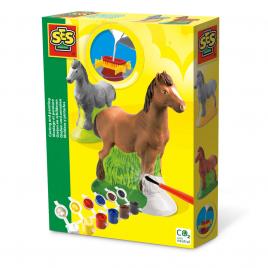 Set creativ mulaj si pictura - cal