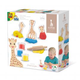 Girafa sophie - animale din plastilina