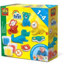 My first - animale din plastilina