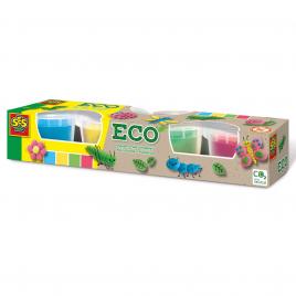 Plastilina eco - 4 x 90 gr