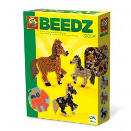 Set creativ beedz - margele de calcat cal