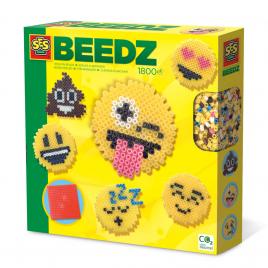 Set creativ beedz - margele de calcat emoticoane