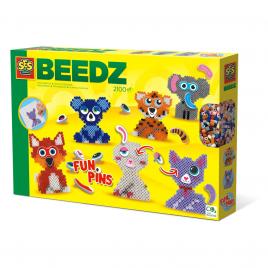 Set creativ beedz - margele de calcat funpins animale