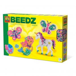 Set creativ beedz - margele de calcat lumea fantastica