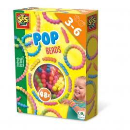 Set creativ copii - bratari cu margele pop