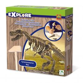 Set de arheologie pentru copii cu dinozaur