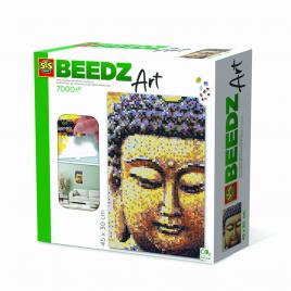 Set margele de calcat beedz art - buddha