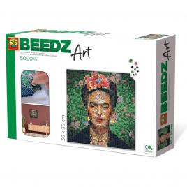 Set margele de calcat beedz art - frida kahlo