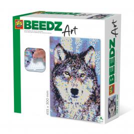 Set margele de calcat beedz art - lup