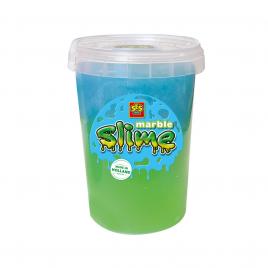 Slime pentru copii verde si albastru 200 gr