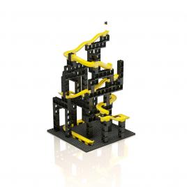 Jucarie marble run pi set m hubelino (99 piese)