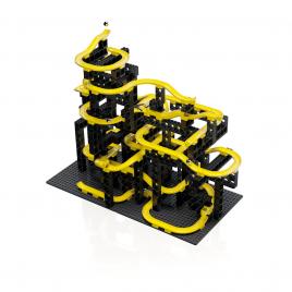 Jucarie copii hubelino marble run pi starter set (214 piese)