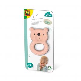 Jucarie dentitie - ursul bo din cauciuc natural 100%