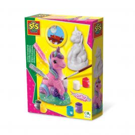 Set creativ mulaj si pictura - unicorn