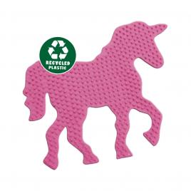 Set placi pentru margelele de calcat green beedz - unicorn