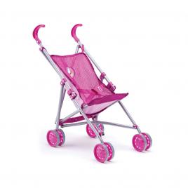 Carucior pentru papusi unicorn - pliabil tip buggy