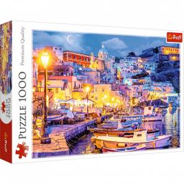 Puzzle trefl 1000 insula porcida pe timpul noptii