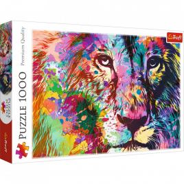 Puzzle trefl 1000 leul colorat