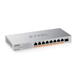 Switch zyxel xmg105h 8 port poe 1 spf+