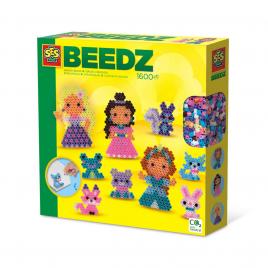 Set creativ beedz - margele de calcat printese si animale