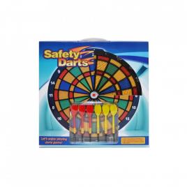 Darts cu 6 sageti, 1 set/cutie