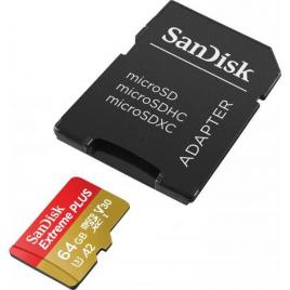 Microsdhc 64gb cl10 sdsqxbu-064g-gn6ma