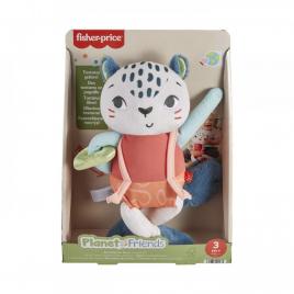 Fisher price jucarie de plus leopard de zapada