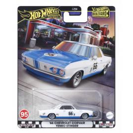 Hot wheels boulevard masinuta metalica chevrolet corvair yenko stinger 66 scara