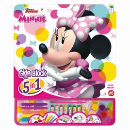 Minnie set pentru desen giga block 5 in 1