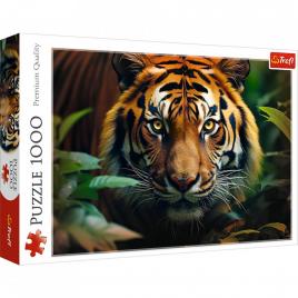 Puzzle trefl 1000 tigru salbatic