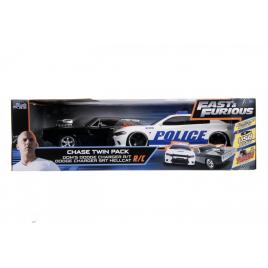 Set masinute fast and furious rc toyota supra&dodge charger srt scara 1:16