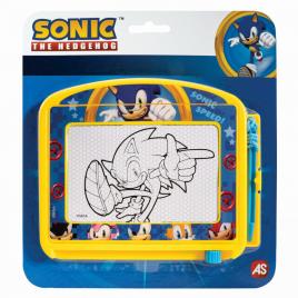 Tabla magnetica de desen sonic the hedgehog