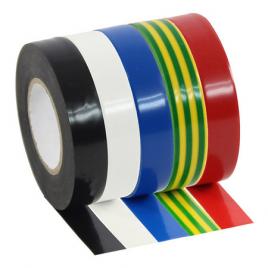 Set 5 buc banda izolatoare multicolora 20m x 15mm