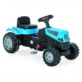 Tractor cu pedale pilsan albastru, pils07 324