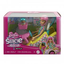 Barbie si stacie papusa stacie cu kart
