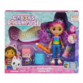 Gabbys dollhouse set arta