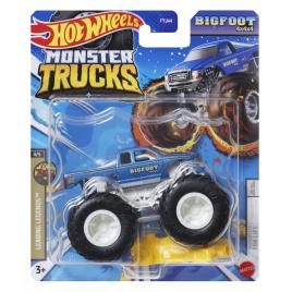 Hot wheels monster truck masinuta big foot scara 1:64