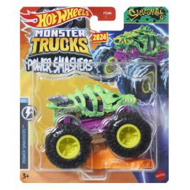Hot wheels monster truck masinuta skelesaurus scara 1:64