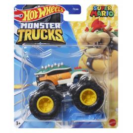 Hot wheels monster truck masinuta super mario scara 1:64