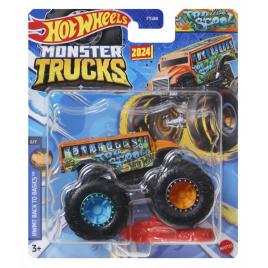 Hot wheels monster truck masinuta too scool scara 1:64