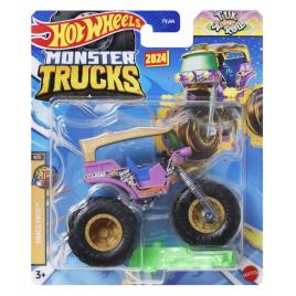 Hot wheels monster truck masinuta tuk nroll scara 1:64
