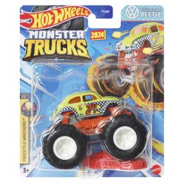 Hot wheels monster truck masinuta volkswagen beetle scara 1:64