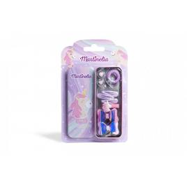 Martinelia little unicorn penar cu accesorii pentru par